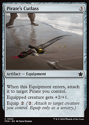 Pirate's Cutlass