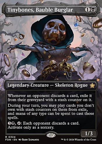 Tinybones, Bauble Burglar