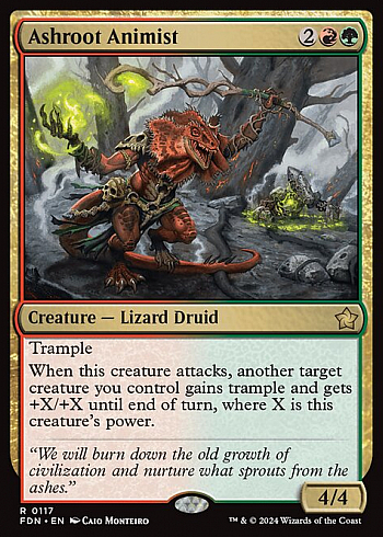 Ashroot Animist