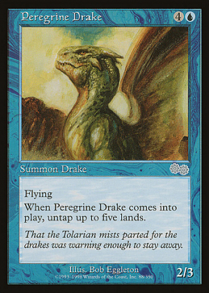 Peregrine Drake