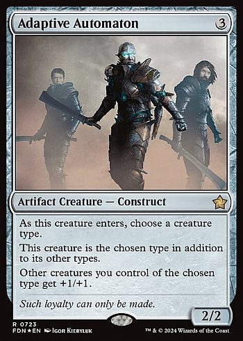 Adaptive Automaton