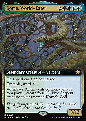 Koma, World-Eater