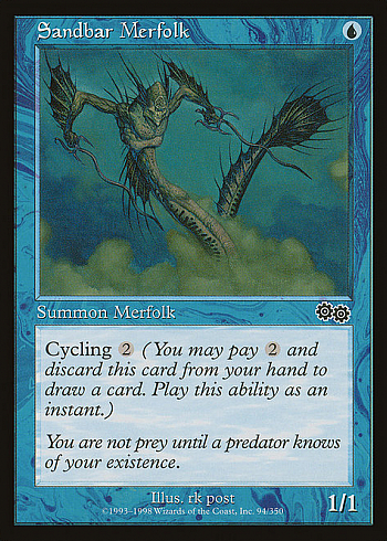 Sandbar Merfolk