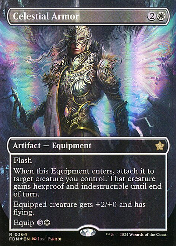 Celestial Armor