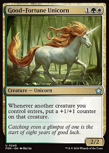 Good-Fortune Unicorn