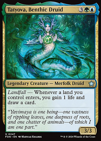 Tatyova, Benthic Druid