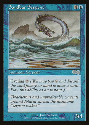 Sandbar Serpent