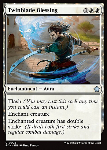 Twinblade Blessing