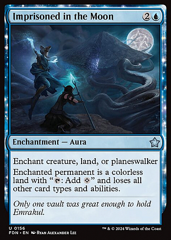 Imprisoned in the Moon