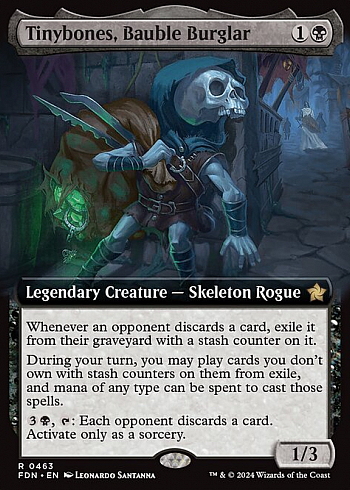 Tinybones, Bauble Burglar
