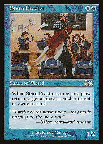 Stern Proctor