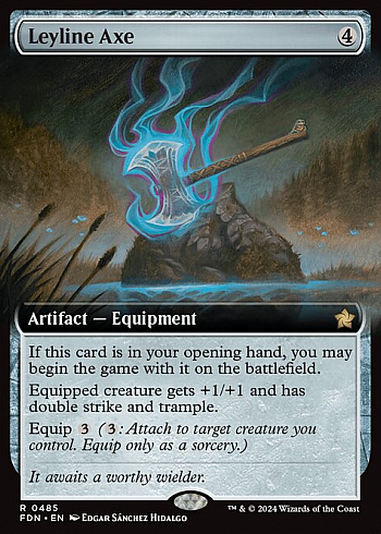 Leyline Axe