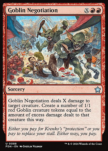 Goblin Negotiation