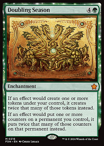 Doubling Season