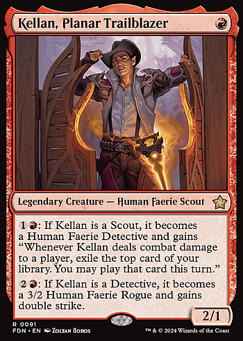 Kellan, Planar Trailblazer