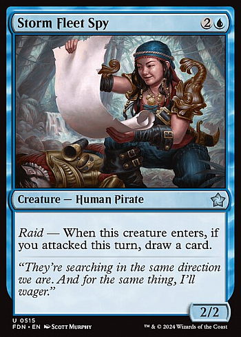 Storm Fleet Spy