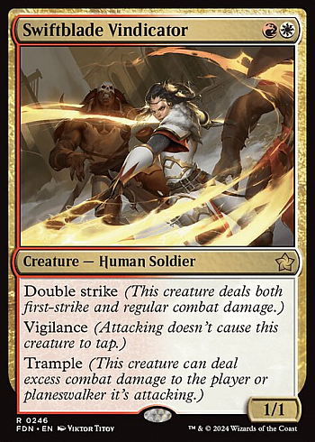 Swiftblade Vindicator