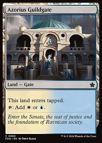 Azorius Guildgate