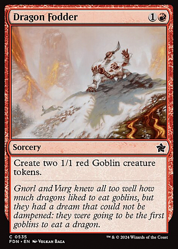 Dragon Fodder