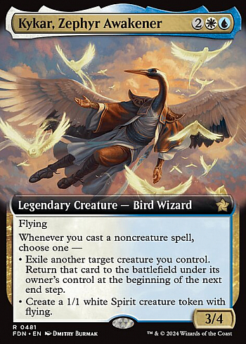 Kykar, Zephyr Awakener