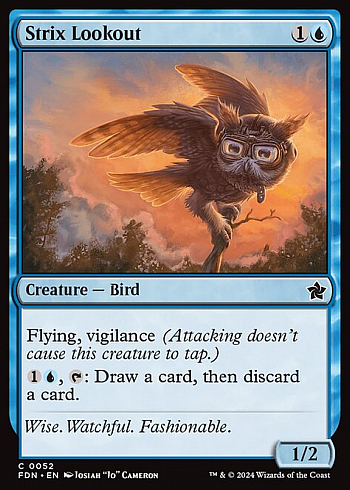 Strix Lookout