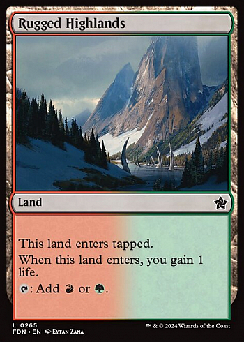 Rugged Highlands