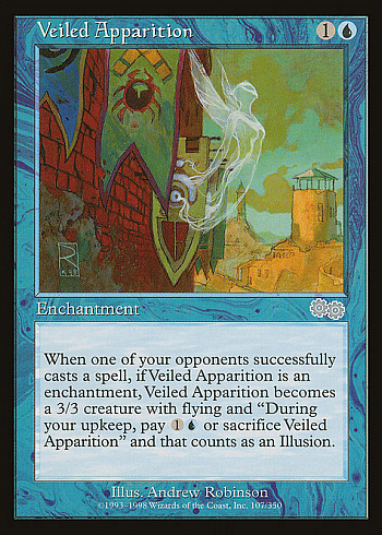 Veiled Apparition