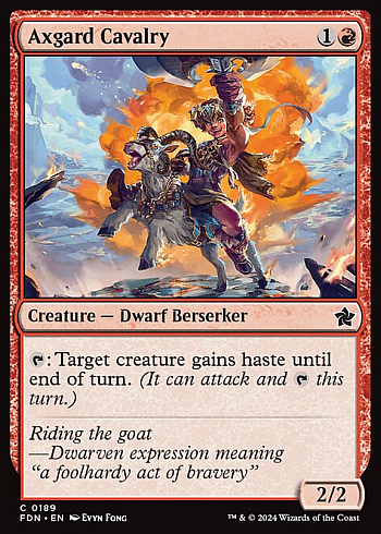 Axgard Cavalry