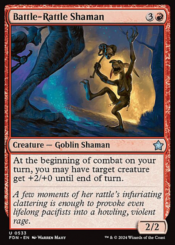 Battle-Rattle Shaman
