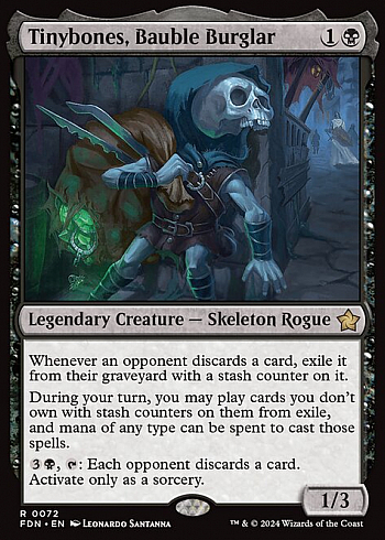 Tinybones, Bauble Burglar