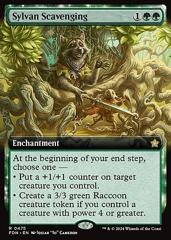 Sylvan Scavenging