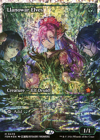 Llanowar Elves