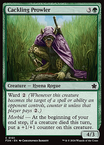 Cackling Prowler
