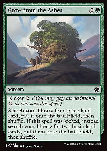 Grow from the Ashes