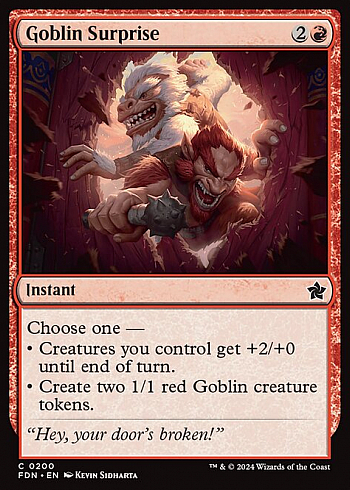 Goblin Surprise