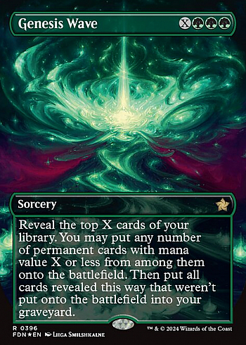 Genesis Wave