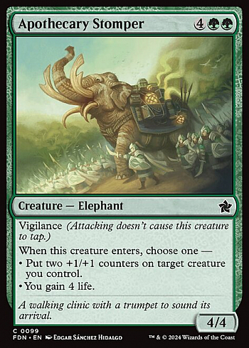 Apothecary Stomper