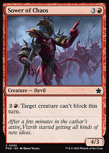 Sower of Chaos