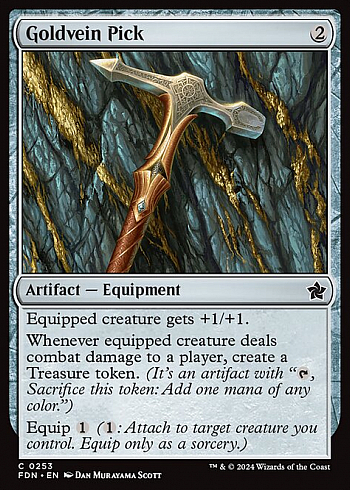 Goldvein Pick