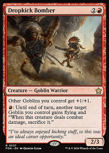 Dropkick Bomber