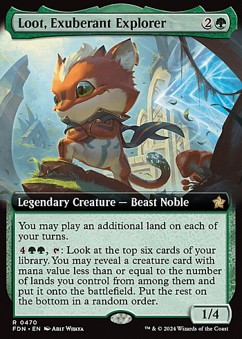 Loot, Exuberant Explorer