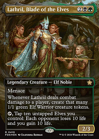 Lathril, Blade of the Elves