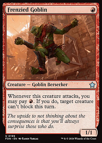 Frenzied Goblin