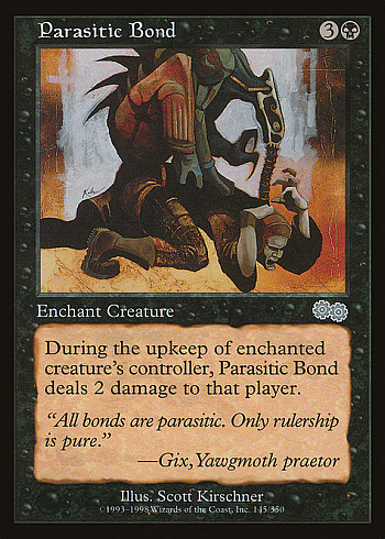 Parasitic Bond