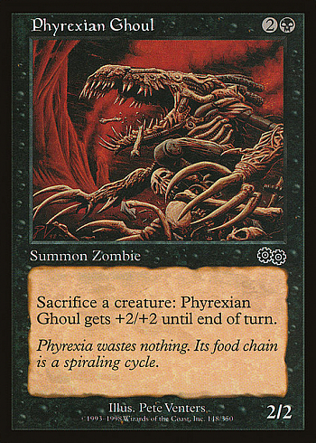 Phyrexian Ghoul