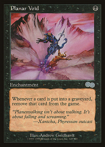Planar Void