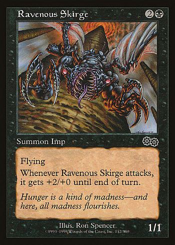 Ravenous Skirge