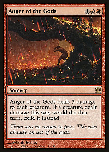 Anger of the Gods