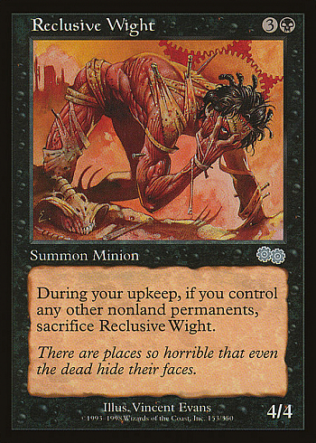 Reclusive Wight