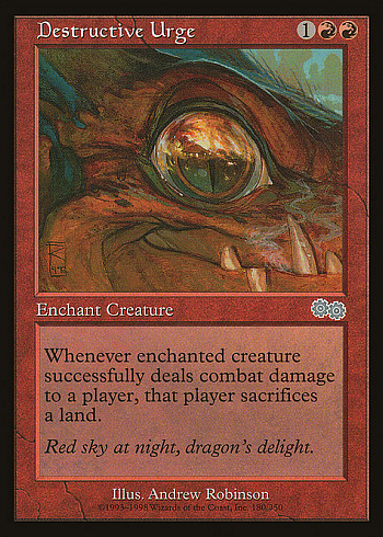 Destructive Urge